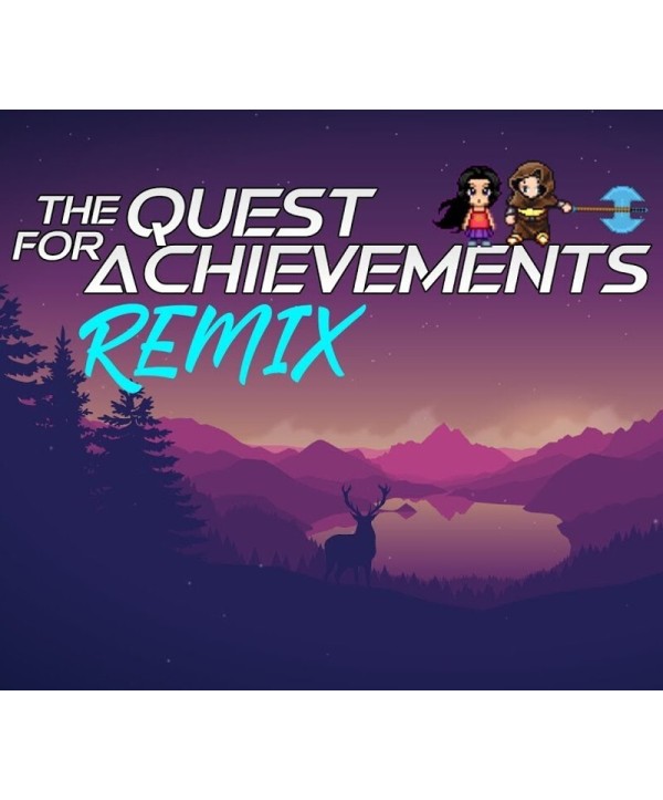 The Quest for Achievements Remix Steam Key GLOBAL